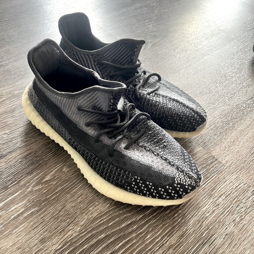 Yeezy Boost 350s - Carbon (Unworn)